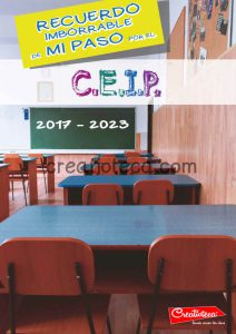 Ejemplo de anuario de primaria Creatioteca