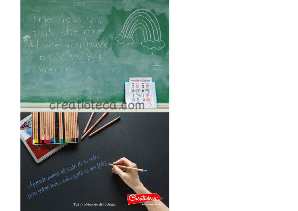 Ejemplo de anuario de primaria Creatioteca