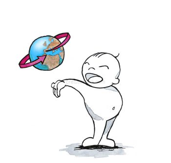 Mascota para web corporativa Creatioteca